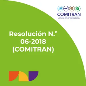 Resolución N.º 06 - 2018 (COMITRAN)