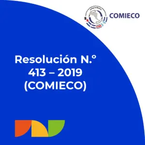 Resolución 413-2019 (COMIECO)