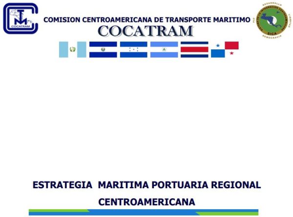 Estrategia Marítima Portuaria Regional Centroamericana  2014