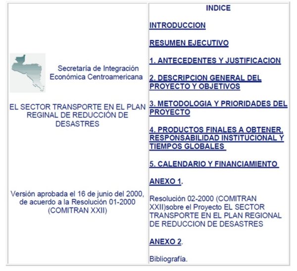 Resolución N.° 01 - 1997 (COMITRAN)