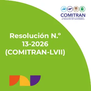 Resolución N.º 13-2026 (COMITRAN LVII)
