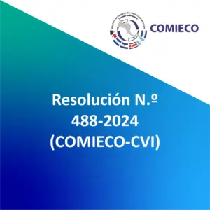 Resolución N.º 488-2024 (COMIECO-CVI)