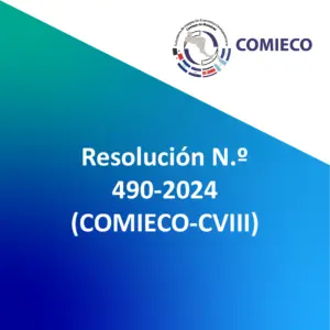 Resolución N.º 490-2024 (COMIECO-CVIII)