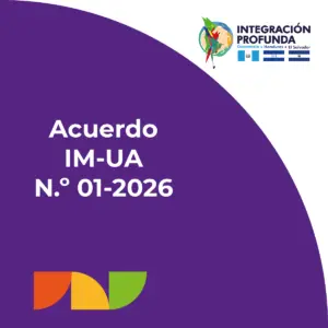 Acuerdo IM-UA N.° 01-2026