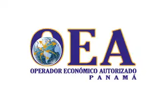 Logo oficial Operador Económico Autorizado (OEA) Panamá