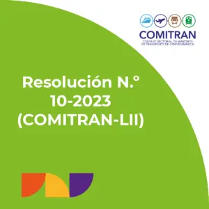 Resolución N.º 10-2023 (COMITRAN LII)
