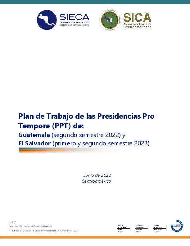 Plan de Trabajo PPT COMIECO 2022-2023